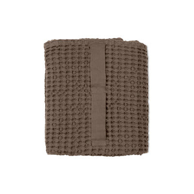 product image for big waffle medium towel in multiple colors design by the organic company 12 17