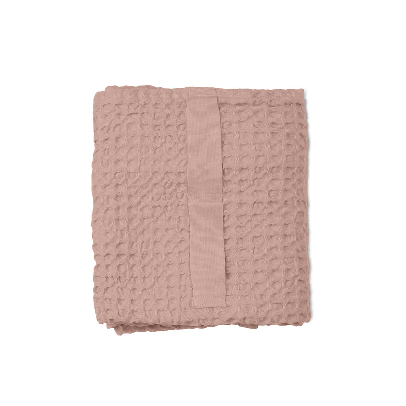media image for big waffle medium towel in multiple colors design by the organic company 13 286