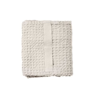 product image for big waffle medium towel in multiple colors design by the organic company 14 70
