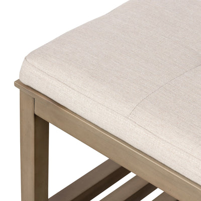 product image for wallace entry bench and by bd studio 223190 004 5 12