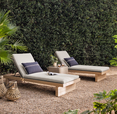 product image for Leroy Outdoor Chaise 39