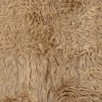 product image for lalo lambskin beige rug by bd studio 223281 003 7 32