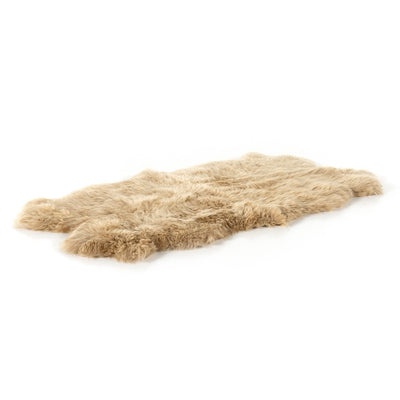 product image for lalo lambskin beige rug by bd studio 223281 003 3 47