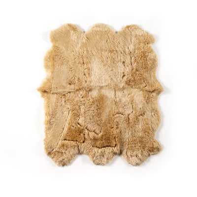 product image for lalo lambskin beige rug by bd studio 223281 003 1 25
