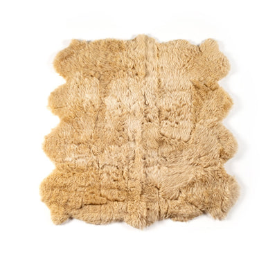 product image for lalo lambskin beige rug by bd studio 223281 003 2 49
