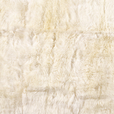 product image for lalo lambskin white rug by bd studio 223281 007 3 27