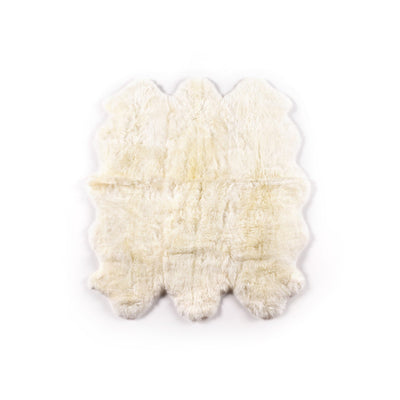 product image for lalo lambskin white rug by bd studio 223281 007 1 26