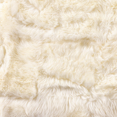 product image for lalo lambskin white rug by bd studio 223281 007 4 16