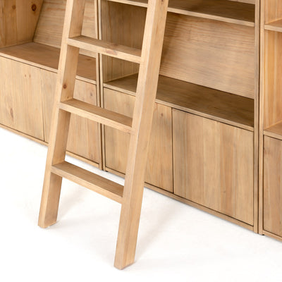product image for bane triple bookshelf ladder by bd studio 3 50