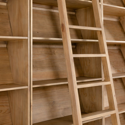 product image for bane triple bookshelf ladder by bd studio 15 36
