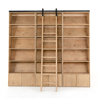 product image of bane triple bookshelf ladder by bd studio 1 558