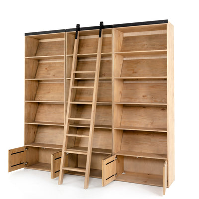 product image for bane triple bookshelf ladder by bd studio 5 67