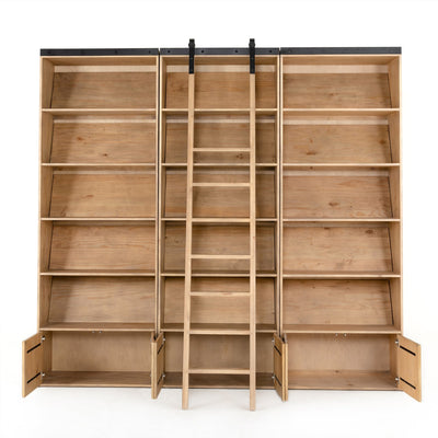 product image for bane triple bookshelf ladder by bd studio 12 9