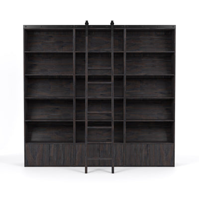 product image for bane triple bookshelf ladder by bd studio 2 53