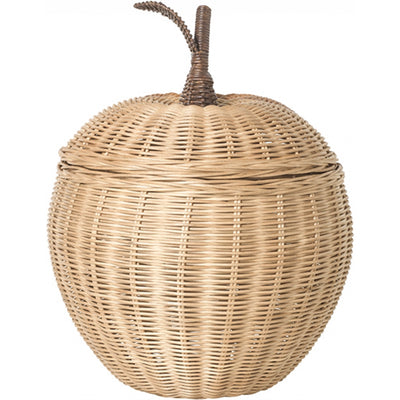 product image for Apple Braided Storage Basket by Ferm Living 3