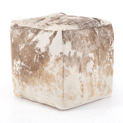product image of Harland Modern Hide Pouf 556