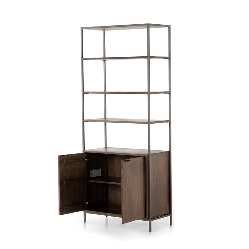 media image for Trey Modular Wide Bookcase by BD Studio 240