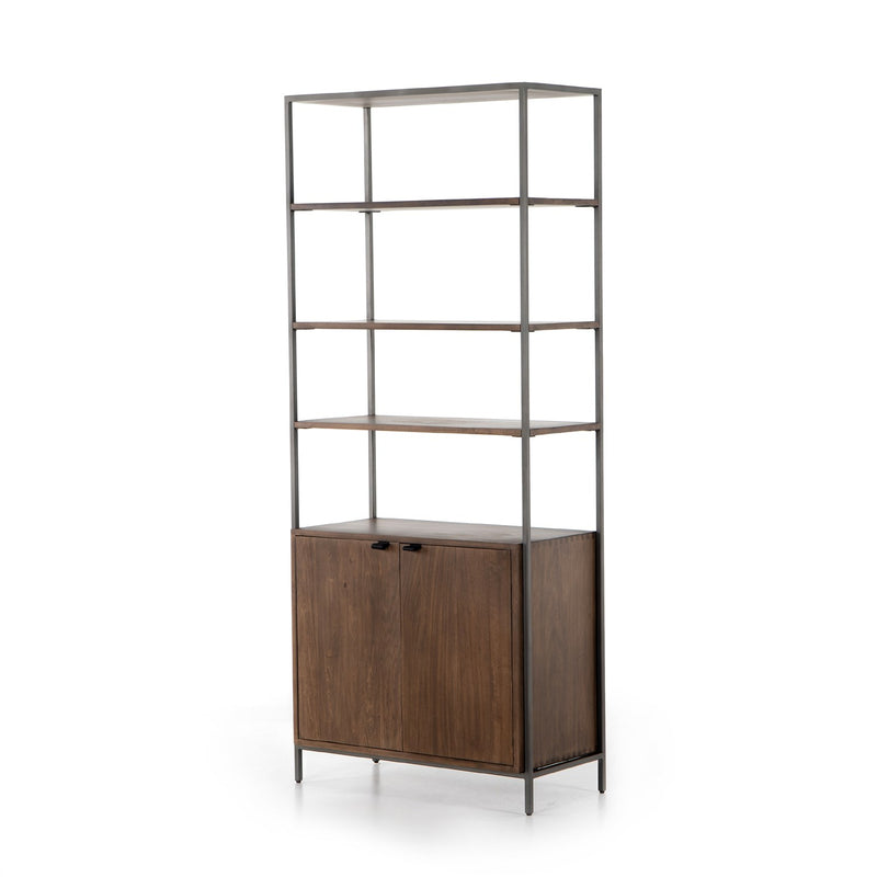media image for Trey Modular Wide Bookcase by BD Studio 242
