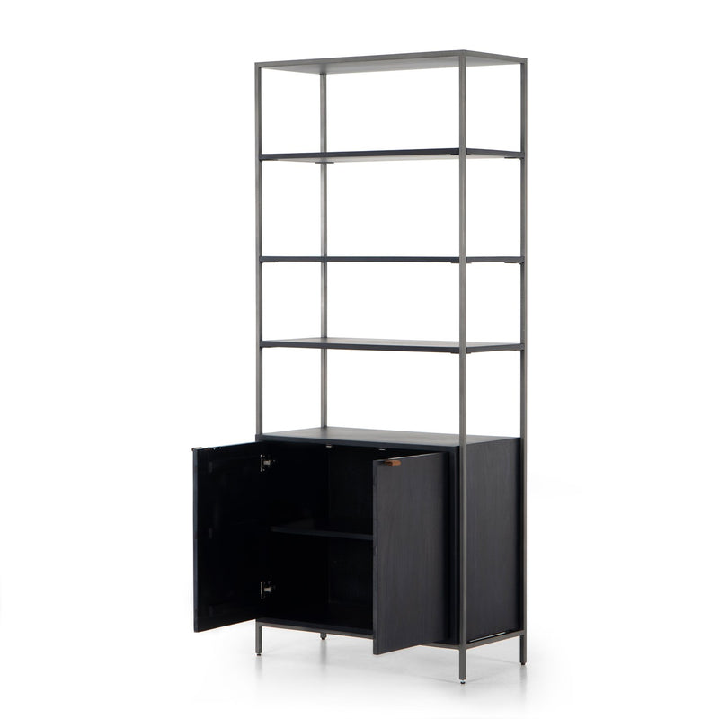 media image for Trey Modular Wide Bookcase by BD Studio 243