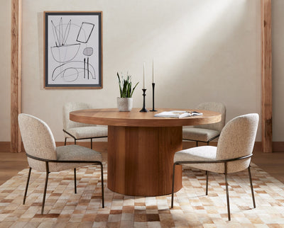 product image for hudson round dining table new by bd studio 224372 008 23 80
