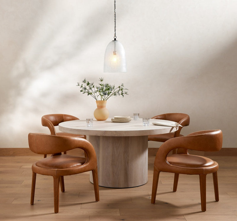 media image for hudson round dining table new by bd studio 224372 008 25 21