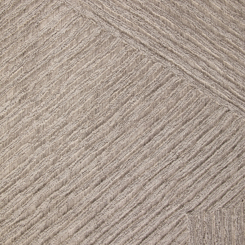 media image for Chasen Outdoor Rug in Heathered Natural by BD Studio 299