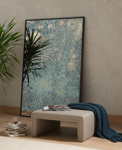 product image for Acid Wash Floor Mirror by BD Studio 8