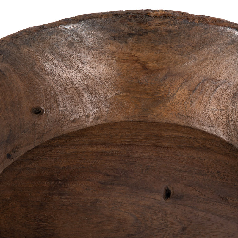 media image for Found Wooden Bowl by BD Studio 296
