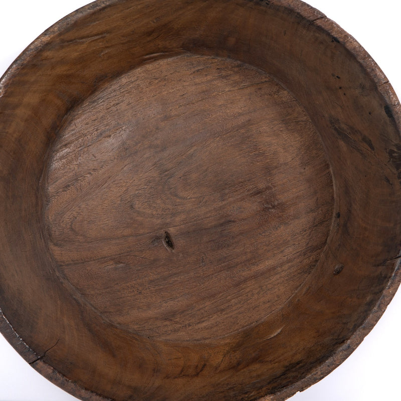 media image for Found Wooden Bowl by BD Studio 284