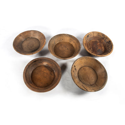 product image for Found Wooden Bowl by BD Studio 3