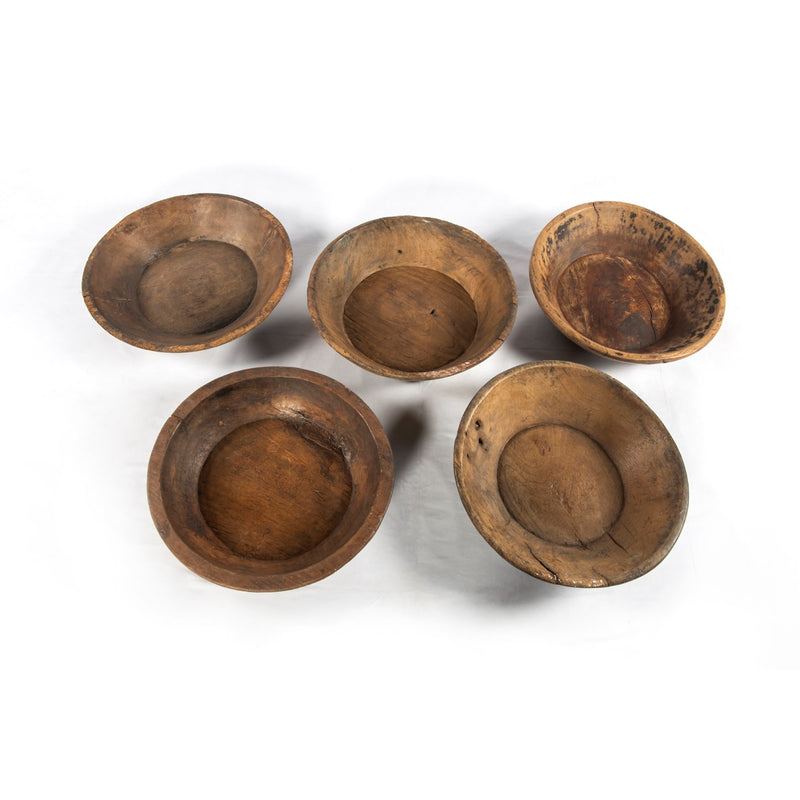media image for Found Wooden Bowl by BD Studio 225