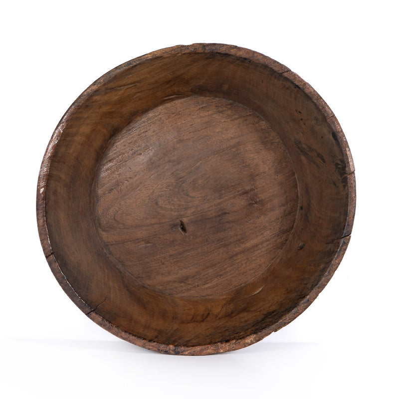 media image for Found Wooden Bowl by BD Studio 291