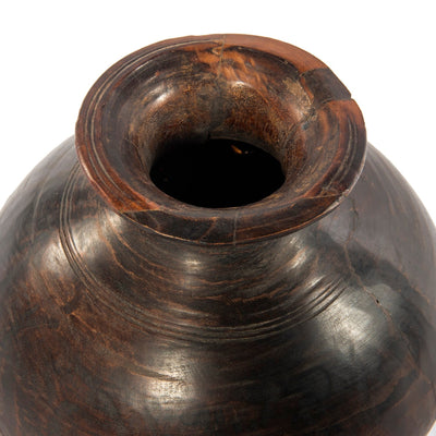 product image for found wooden jar by bd studio 224762 001 3 1