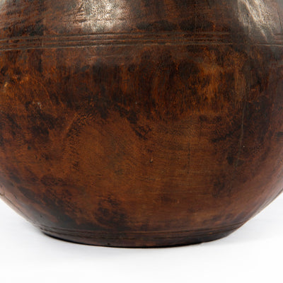 product image for found wooden jar by bd studio 224762 001 5 65