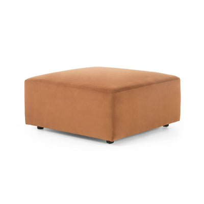 product image of collins ottoman pc modern velvet tobacco by bd studio 225267 002 1 583
