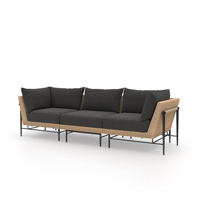 product image for Cavan Outdoor 3 Piece Sectional 72