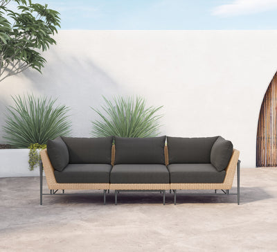 product image for Cavan Outdoor 3 Piece Sectional 16