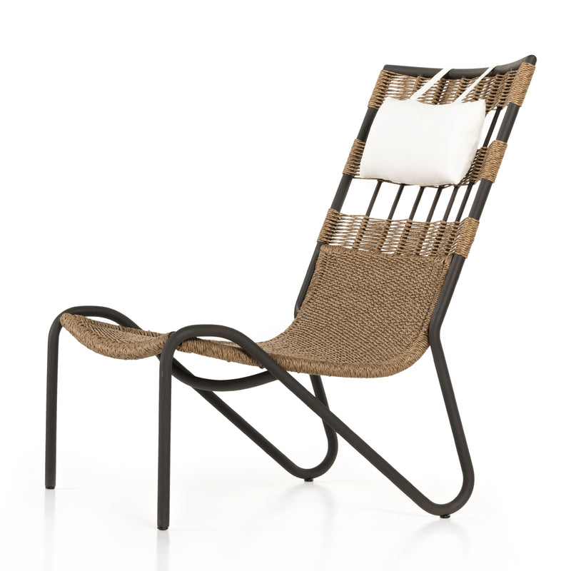 media image for tegan outdoor chair faux dark hyacinth 3 252