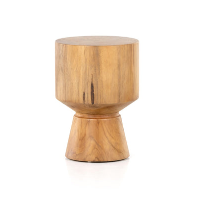 product image of jovie outdoor end table natural teak 1 515