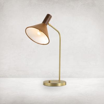 product image for cullen task lamp natural walnut 10 56