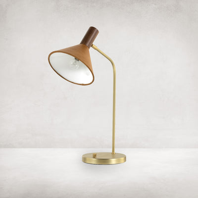 product image for cullen task lamp natural walnut 5 7