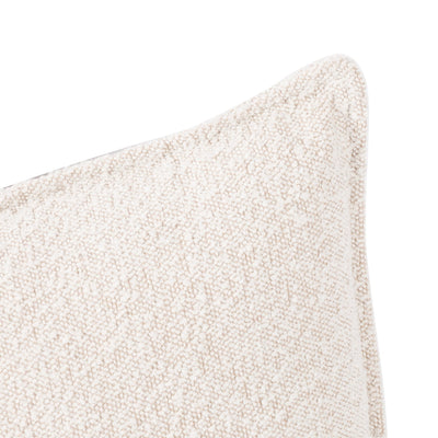 product image for boucle knoll natural pillow by bd studio 227270 015 3 37