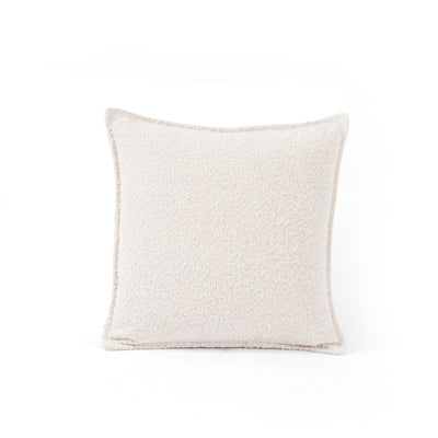 product image of boucle knoll natural pillow by bd studio 227270 015 1 50