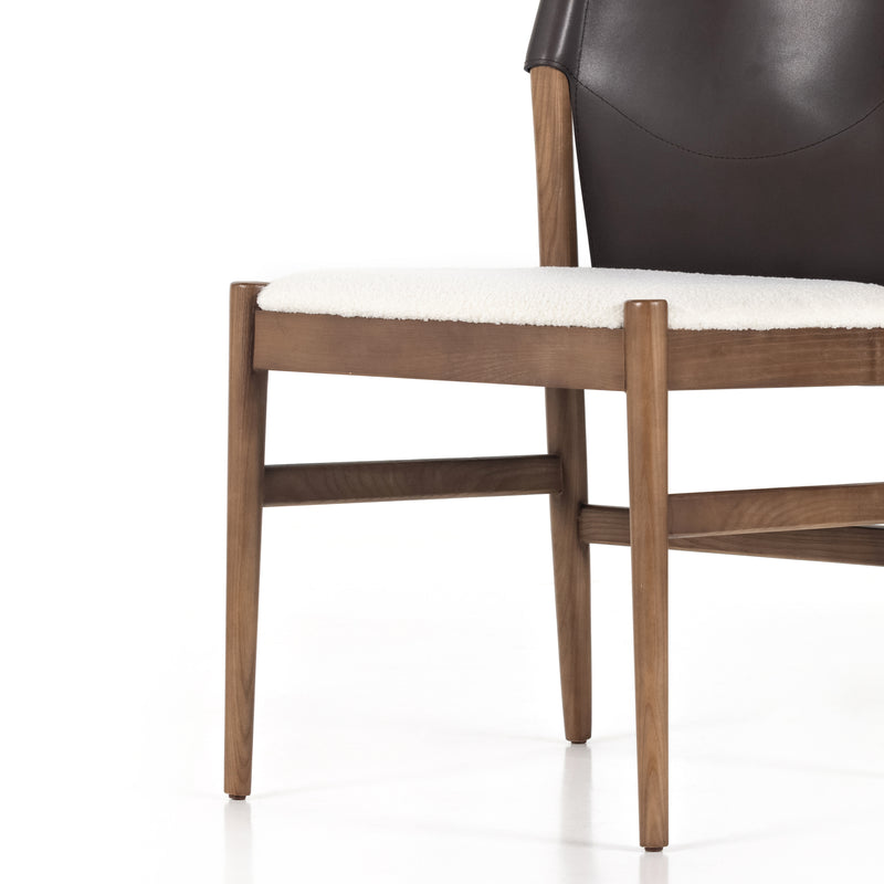 media image for lula armless dining chair 17 230