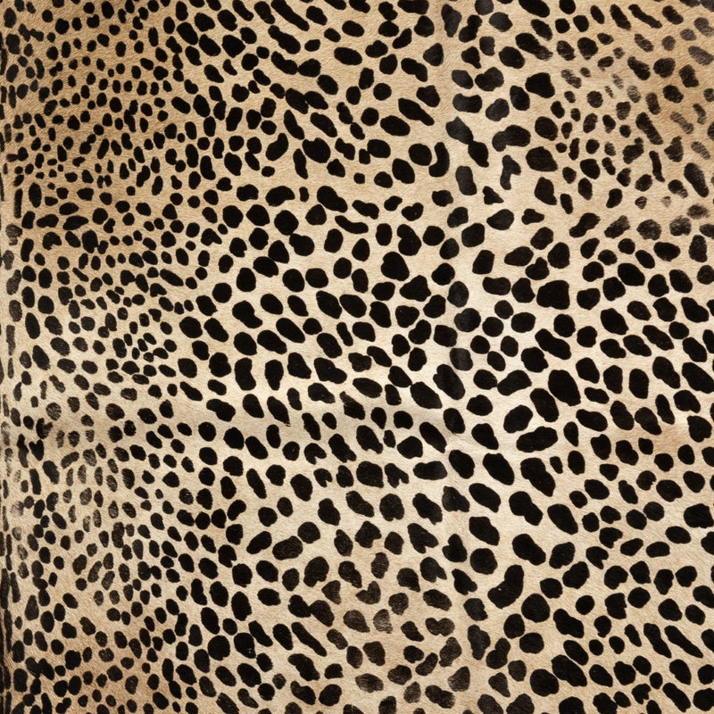 media image for leopard printed hide rug by bd studio 227528 002 2 296