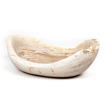 product image of oval petrified wood bowl by bd studio 227714 001 1 562