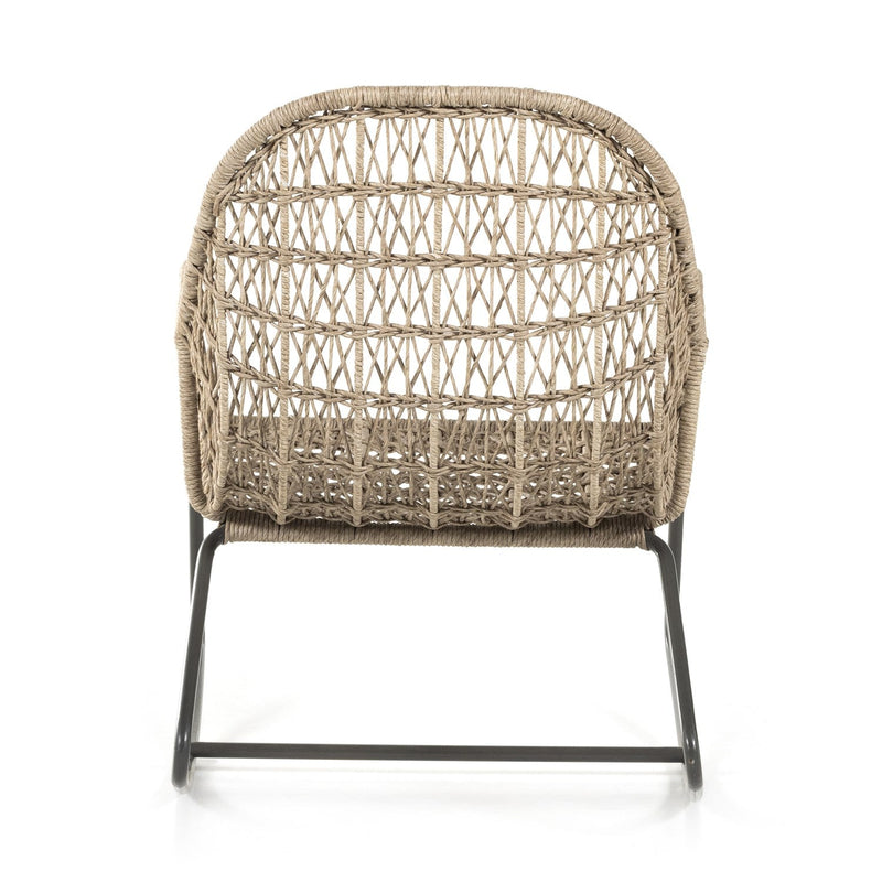 media image for bandera outdoor rocking chair by bd studio 227866 001 5 245
