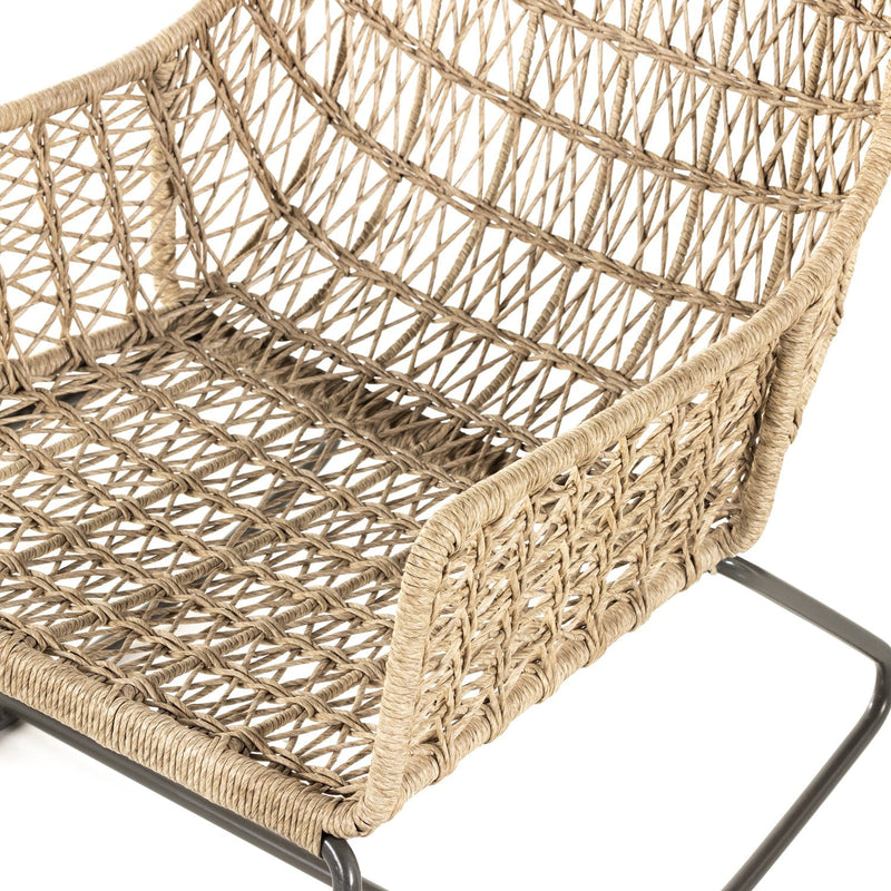 media image for bandera outdoor rocking chair by bd studio 227866 001 11 219