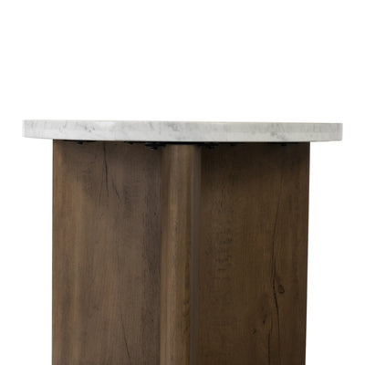 product image for toli italian marble end table by bd studio 228128 009 10 92