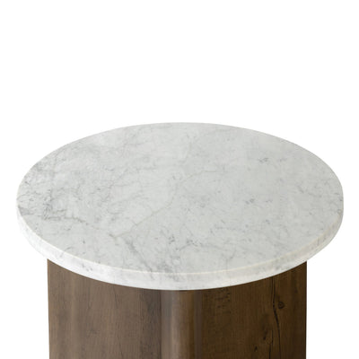 product image for toli italian marble end table by bd studio 228128 009 3 28